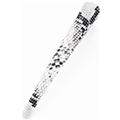 05288 White & Black Duck Clip