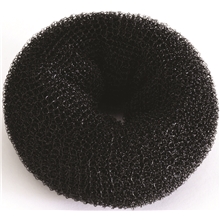 05301 Black Hair Donut