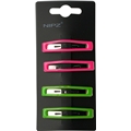 0109 Neon Snap Clip Set