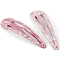 04140 Pink Snap Clip Set