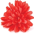 05306 Coral Flower Duck Clip / Brooch