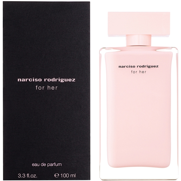 Narciso Rodriguez For Her - Eau de Parfum Spray (Billede 2 af 2)