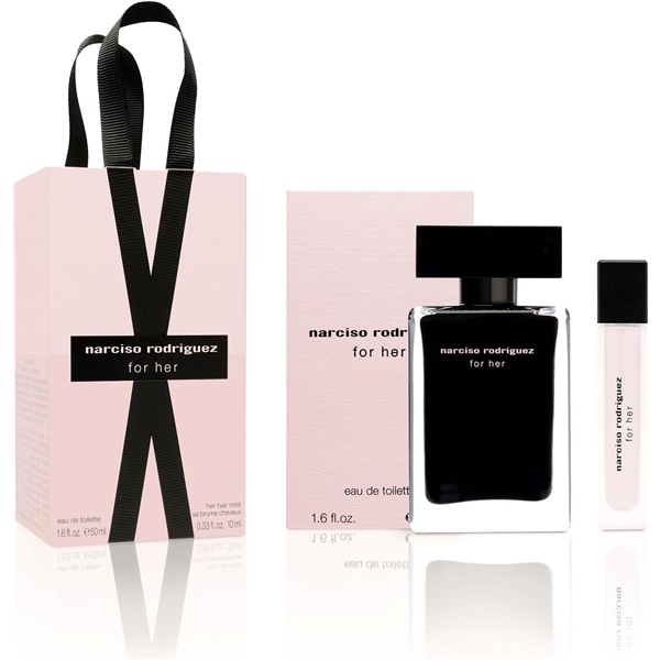 Narciso Rodriguez For Her - Edt 50ml + Hair Mist