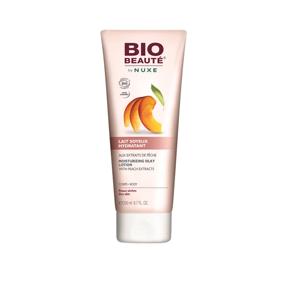 Moisturizing Silky Lotion w. Peach Extracts