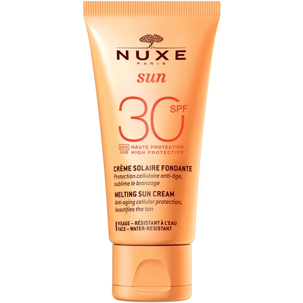 Nuxe SUN Delicious Cream for Face SPF30 (Billede 1 af 2)