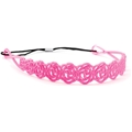 09101 Kidz Neon Elastic Headband