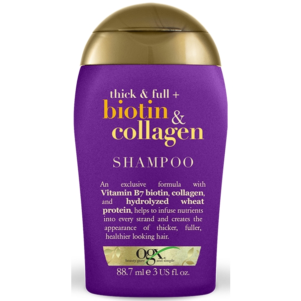 Ogx Travel Biotin & Collagen Shampoo