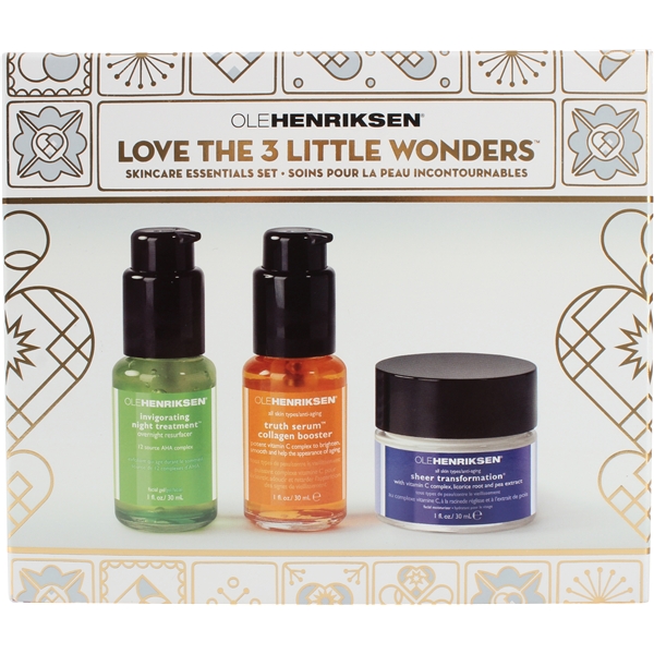 Love the 3 Little Wonders - Skincare Essentials