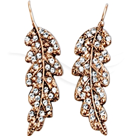 Leaves Long Earrings