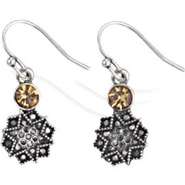 Star Flower Earrings