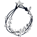Stars Leather Bracelet