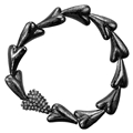 Heart Crystal Bracelet