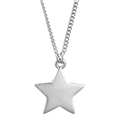 Simple Being Star Necklace