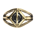 Cut Diamond Ring