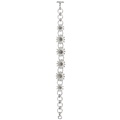 Blue Marguerite Bracelet