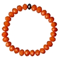 Spring Happiness Orange Bracelet