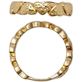 Heart Ring - Gold Plated