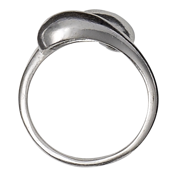 Mindfullness Silver Plated Ring (Billede 2 af 2)