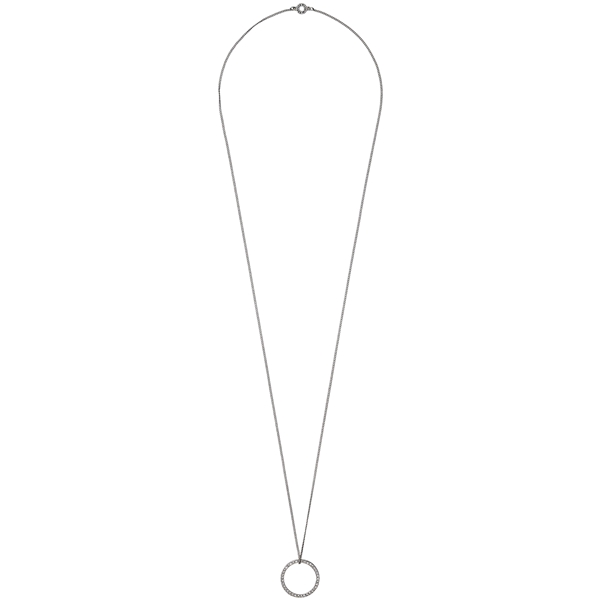 Crystal Circuit Necklace Single (Billede 2 af 2)