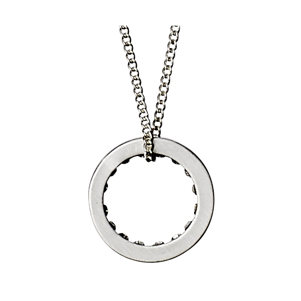 Affection Necklace Silver Plated (Billede 1 af 2)