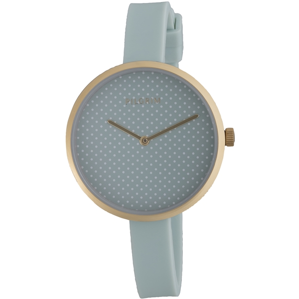 Green Dotted Watch