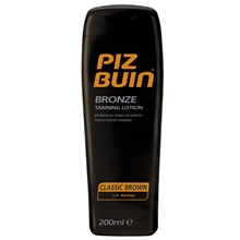 Piz Buin Bronze Tanning Lotion