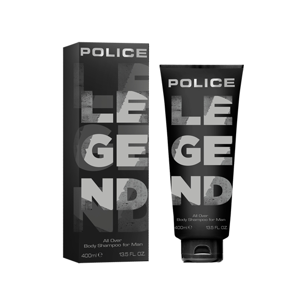 Police Legend for Man - All Over Body Shampoo