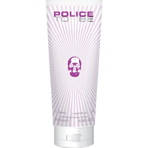 Police To Be Woman - Body Lotion