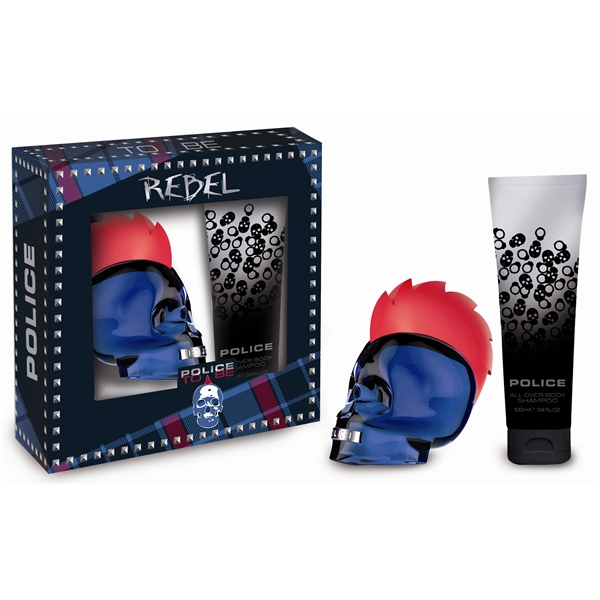 Police To Be Rebel - Gift Set