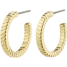 13221-2003 ECSTATIC Square Snake Chain Earrings