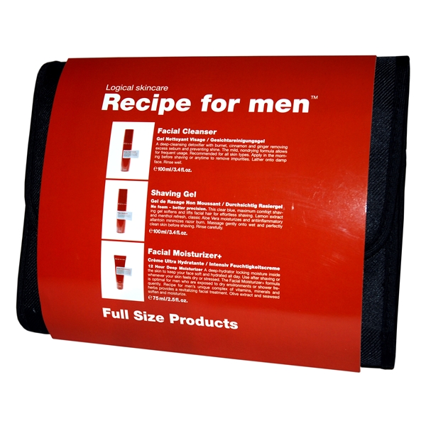 Recipe For Men Gift Bag Red (Billede 1 af 2)