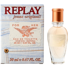 Replay Jeans Original For Her - Edt Spray