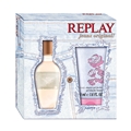 Replay Jeans Original For Her - Gift Set