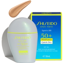 Shiseido Sports BB Cream SPF 50+ 30 ml
