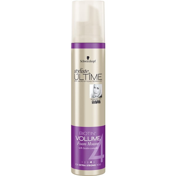 Styliste Ultime Volume Mousse - Extra Strong