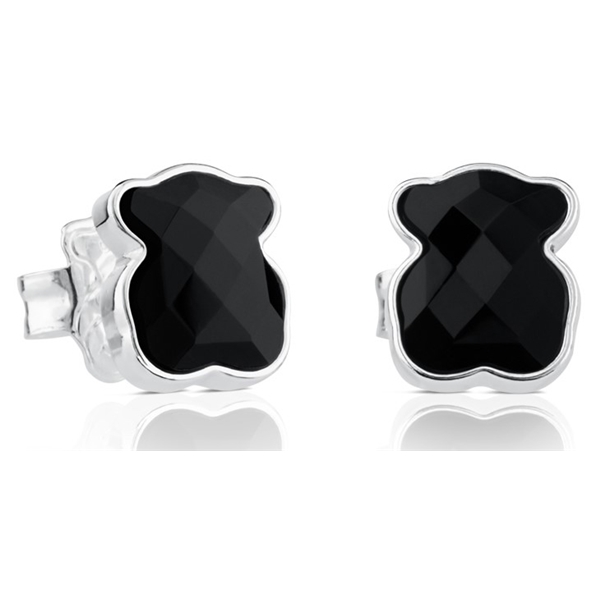 815433500 Silver Earrings with Onyx
