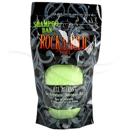 Rockaholic All Access Go Anywhere Shampoo Bar