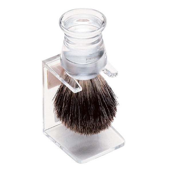 Shaving Brush Stand Clear (Billede 1 af 2)