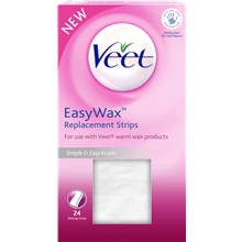 Veet Easy Wax - Wax Removal Strips