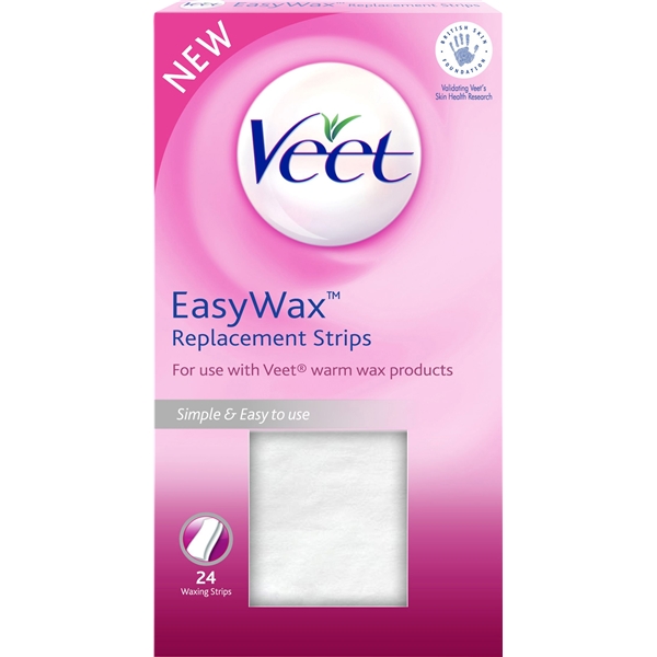 Veet Easy Wax - Wax Removal Strips