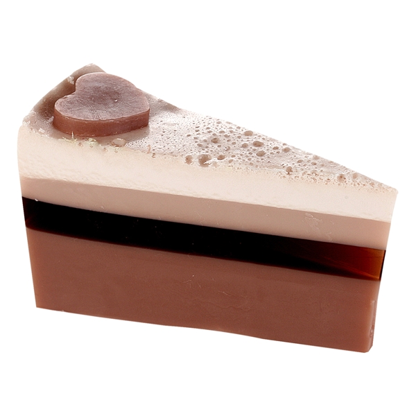 Soap Cakes Slices Chocolate Heaven (Billede 1 af 2)