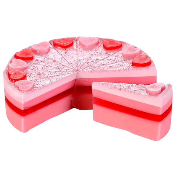 Soap Cakes Slices Raspberry Supreme (Billede 2 af 2)