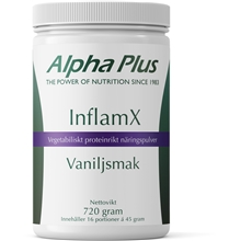 Alpha Plus InflamX 720 gram Vanilje