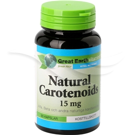 Natural Carotenoids