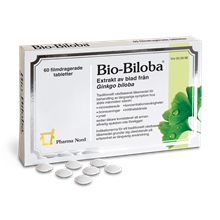 60 tabletter - Bio-Biloba