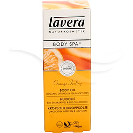 Body Oil Orange & Sea Buckthorn