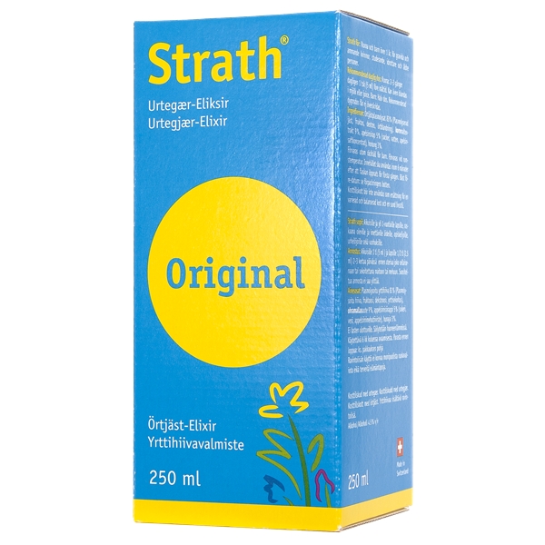 Bio-Strath elixir (Billede 1 af 2)