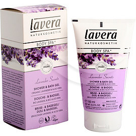 Bath & Shower Gel Lavender & Aloe Vera