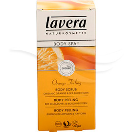 Body Scrub Orange & Sea Buckthorn