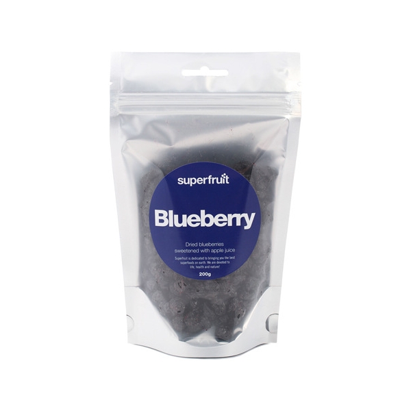 Blueberries torkade bär
